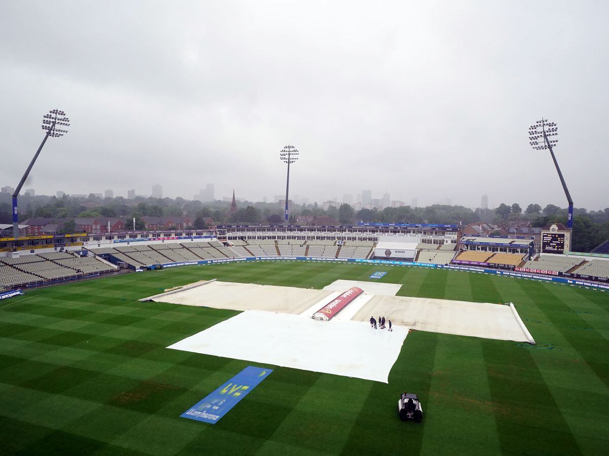 England Hopes Of Victory In First Ashes Test Frustrated By Rain At ...