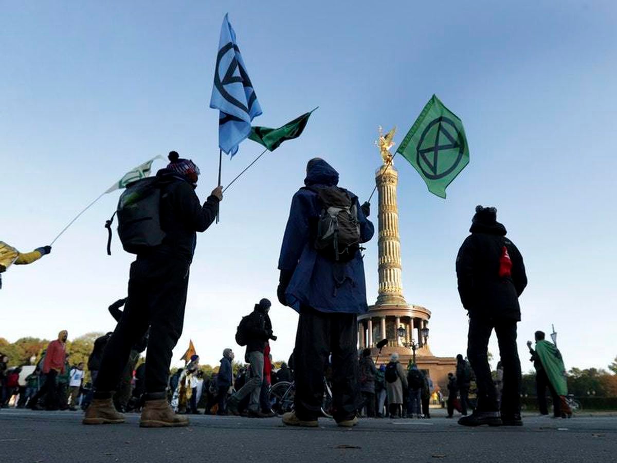 Climate Protests Block Roads Across Europe To Demand Action ...