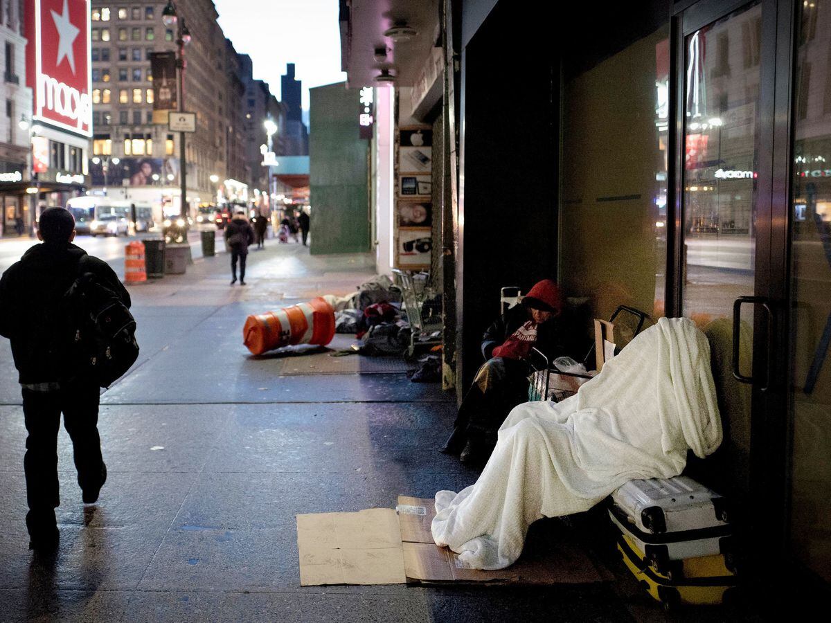 New York City planning to remove homeless encampments from streets ...