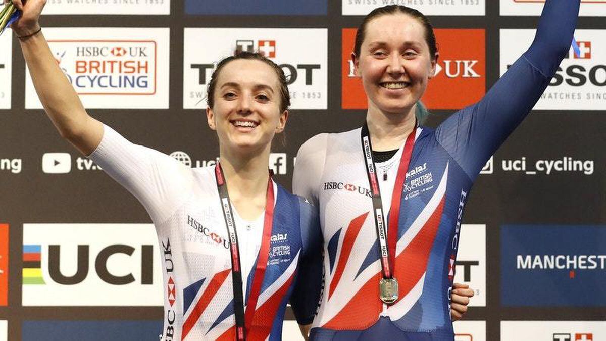 Katie Archibald and Elinor Barker get the golden feeling again ...