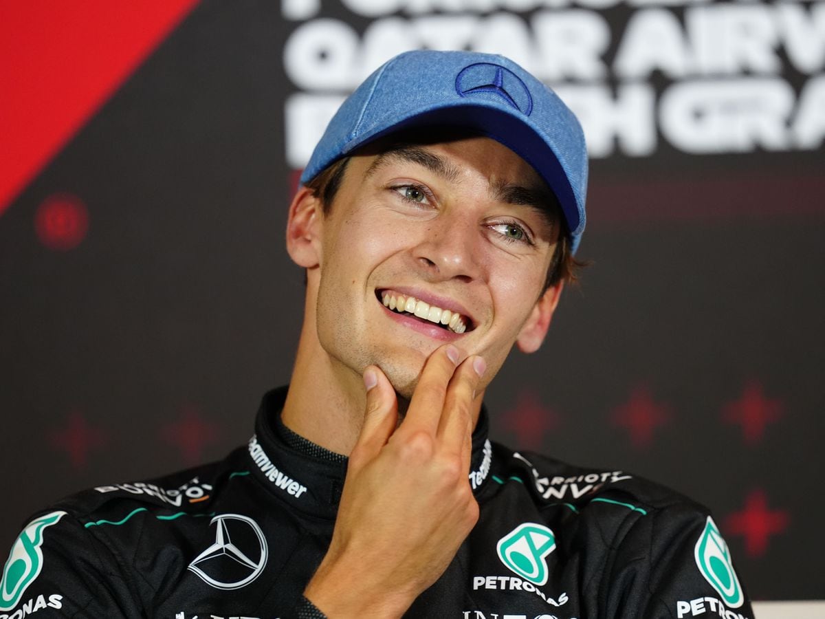 George Russell says taking British Grand Prix pole ‘one of the best feelings’