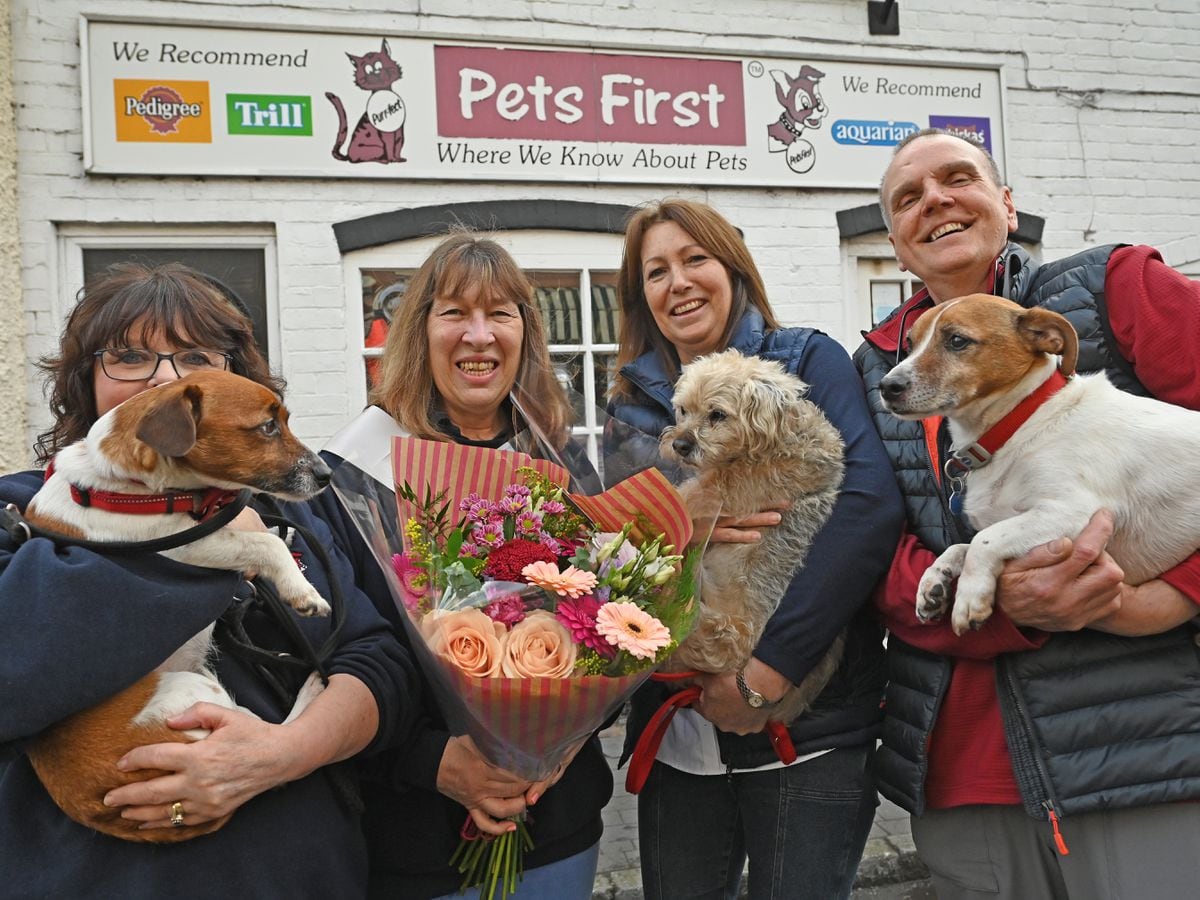 The alarm clock is going in the bin says pet shop worker