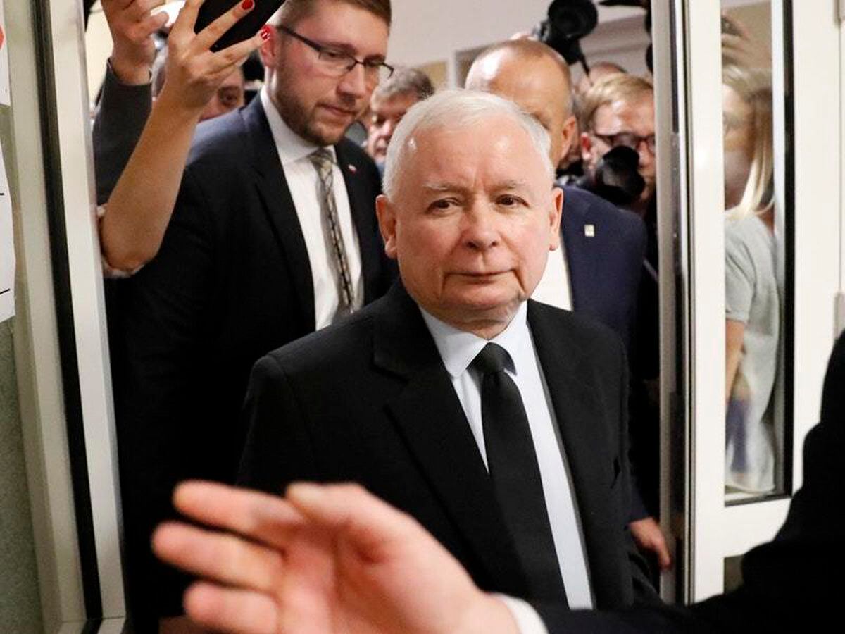 Exit Polls Suggest Win For Poland’s Ruling Law And Justice Party ...