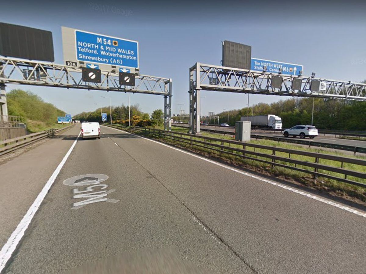 M54 and M6 link road plan could move a step closer Ian Shires