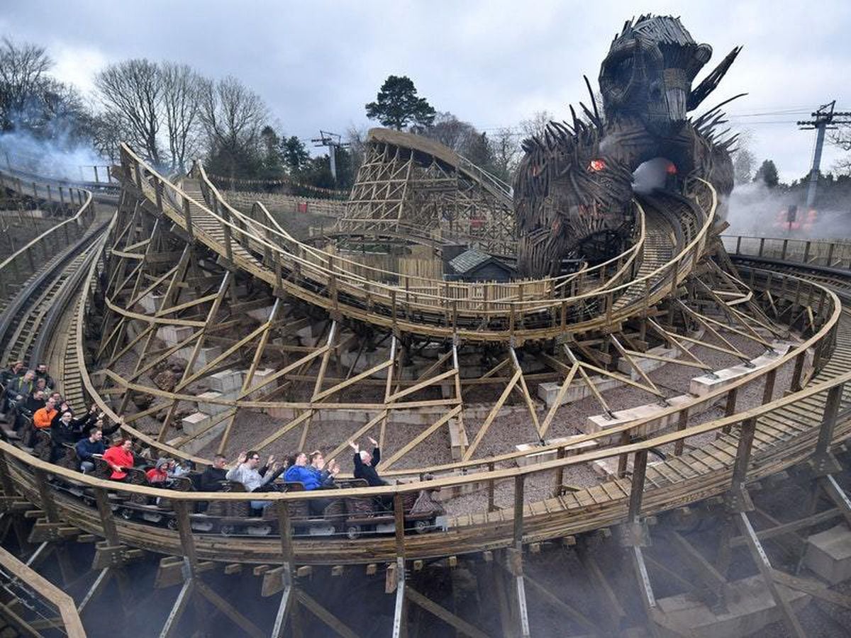 In Video Alton Towers unveils Wicker Man roller coaster ride