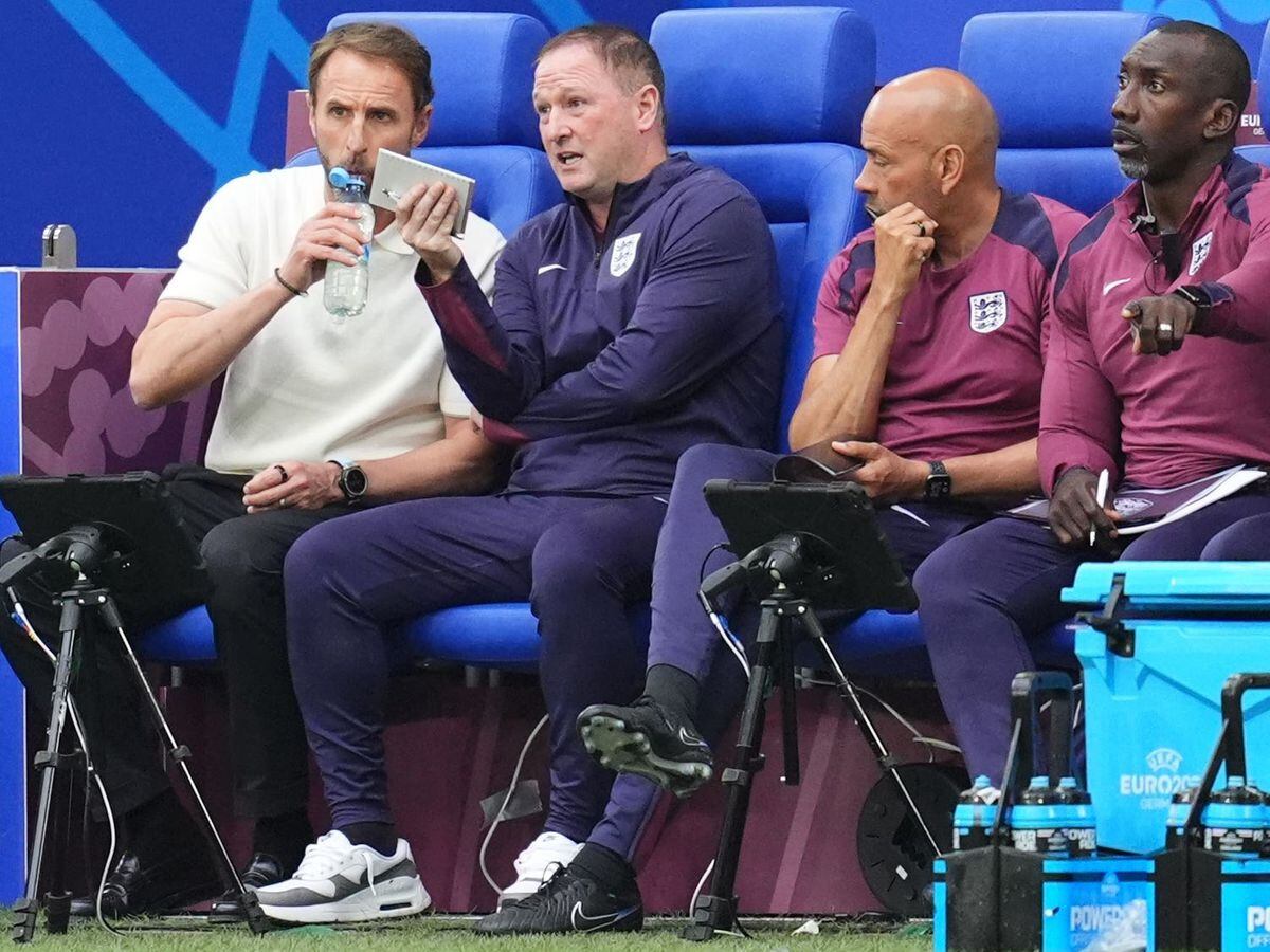 Backroom boys – a closer look at Gareth Southgate’s five-man technical team