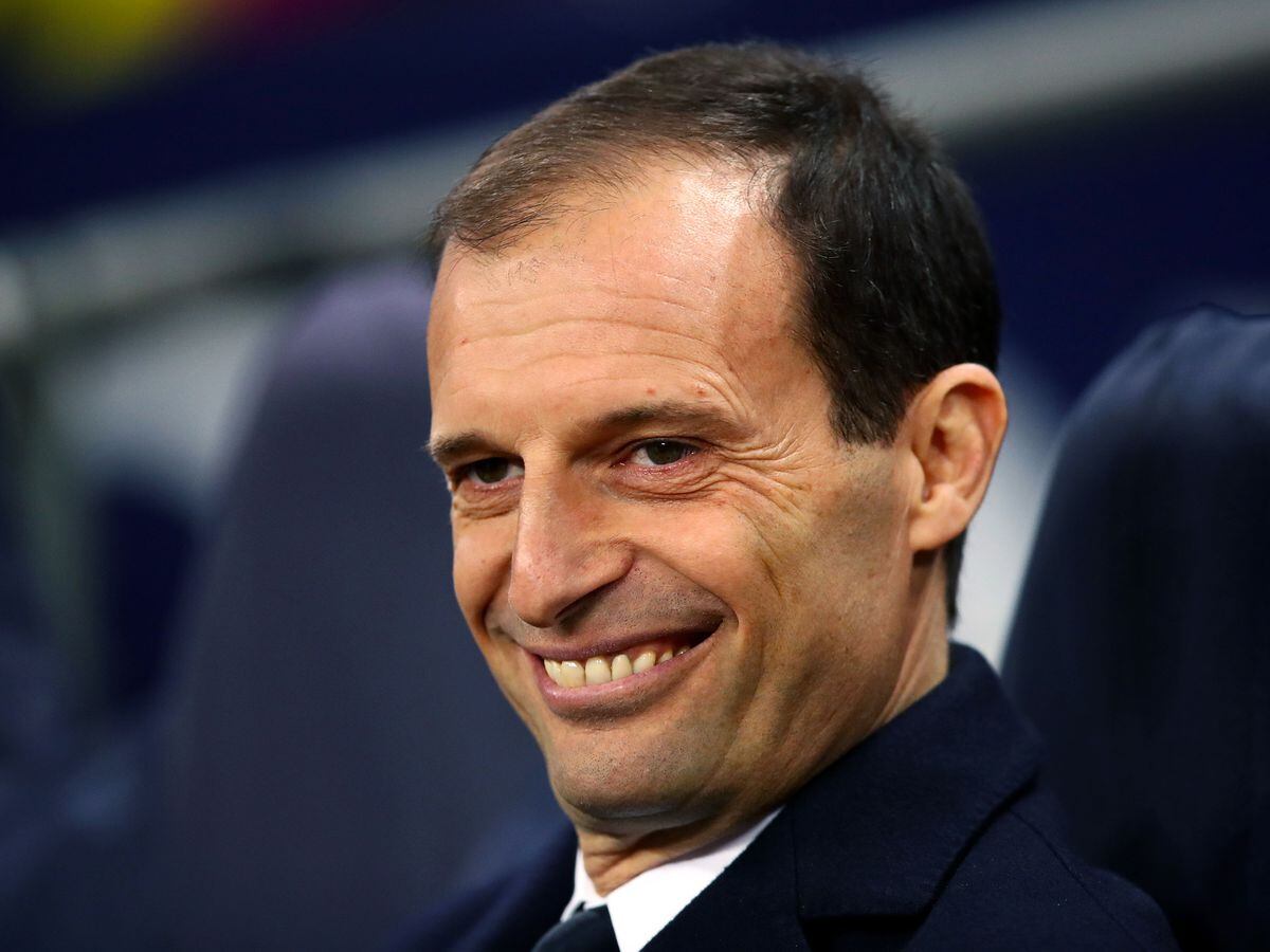 Massimiliano Allegri Back In Charge At Juventus After Andrea Pirlos