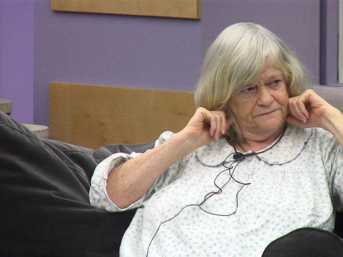 Cbb Viewers In Hysterics As Ann Widdecombe Flees Male Strippers Shropshire Star