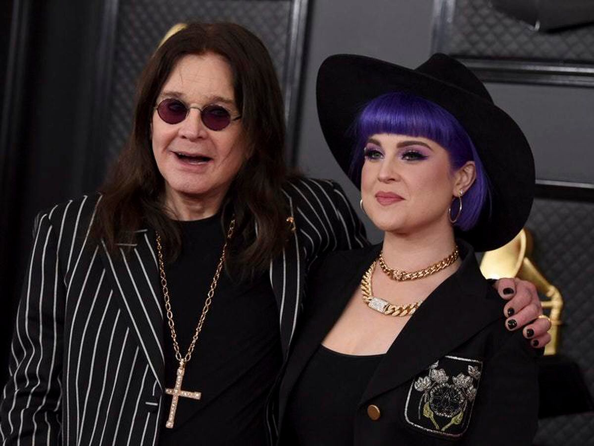 Ozzy Osbourne walks the Grammys red carpet with a cane Shropshire Star