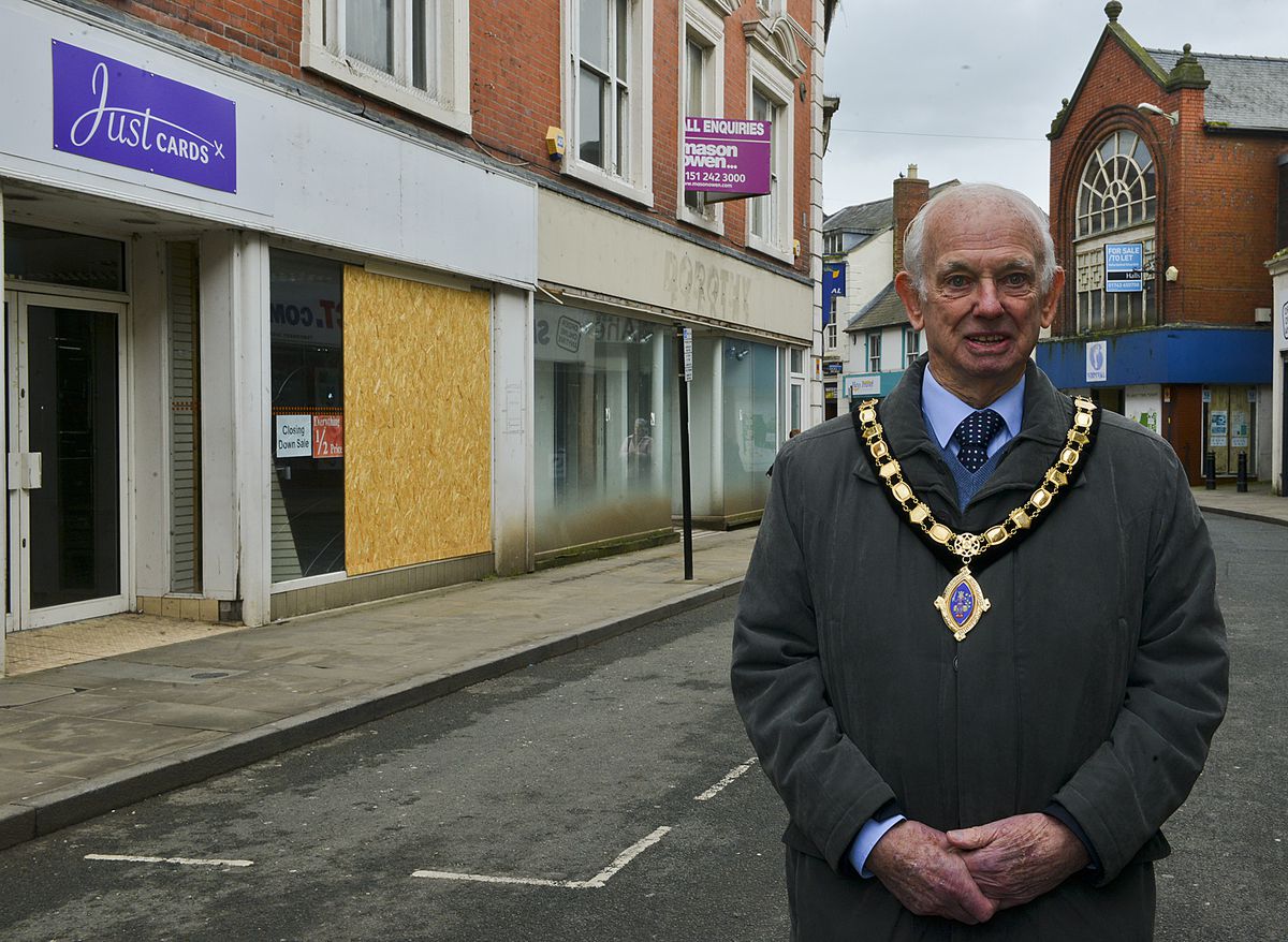 Mall To Breathe New Life Into Empty Oswestry Shop Shropshire Star