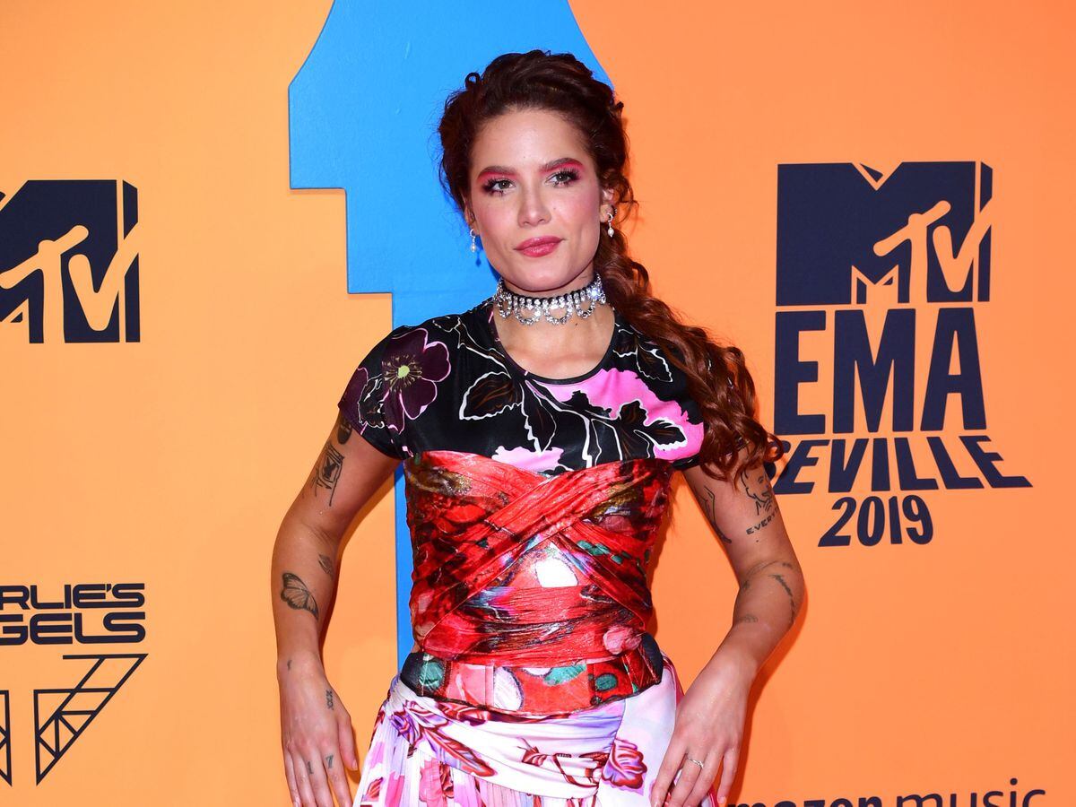 Halsey hits out at speculation over her pregnancy | Shropshire Star