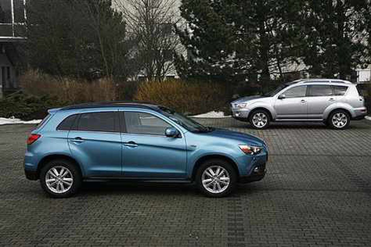 Mitsubishi asx 3 рестайлинг