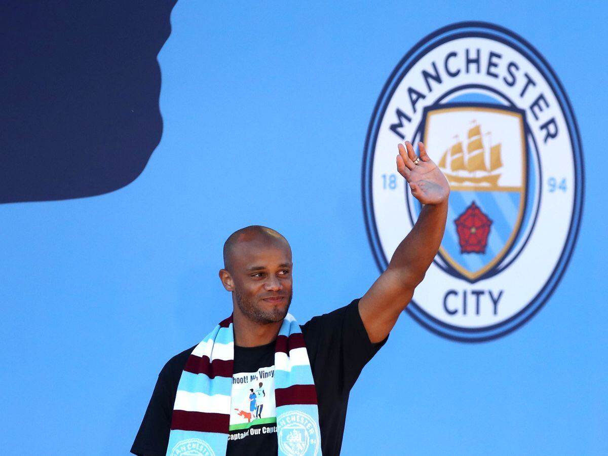 On This Day In 2019 Vincent Kompany Says Goodbye To Manchester City Shropshire Star