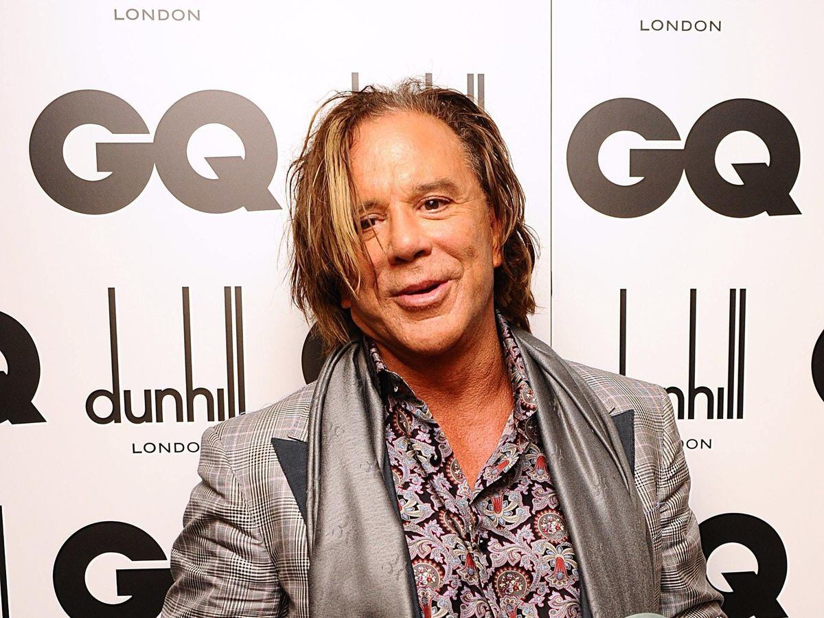 Mickey Rourke eliminates himself on The Masked Singer Shropshire Star