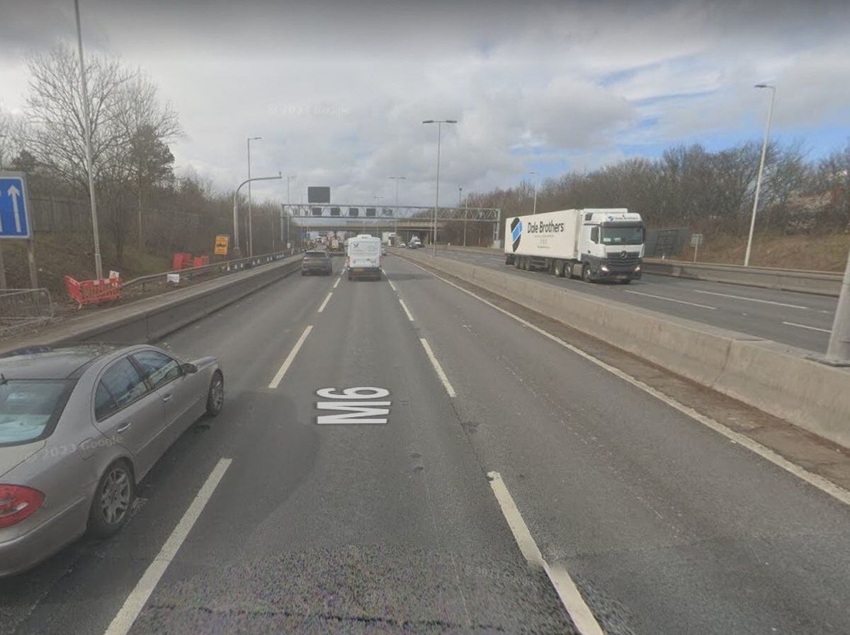 Disruption for motorists as major section of motorway closes for