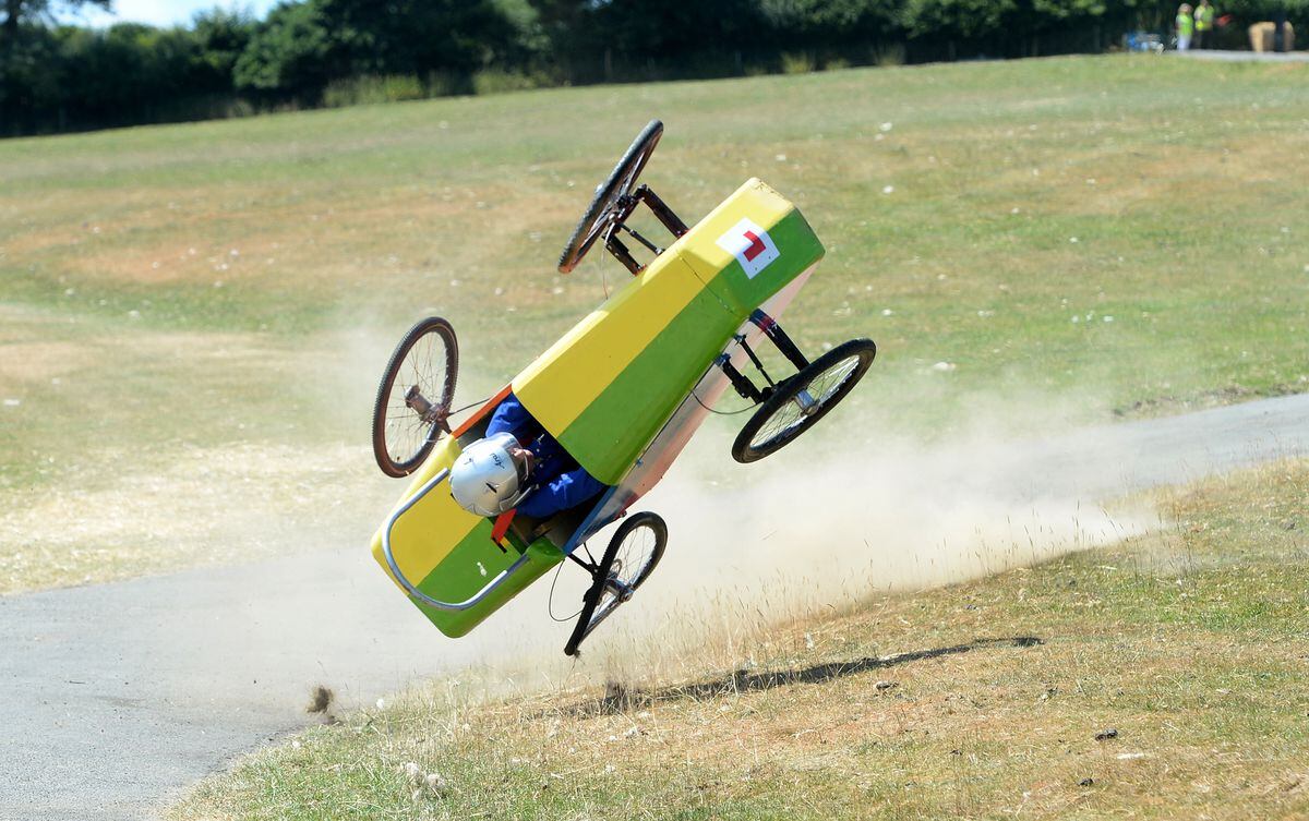 'I kept catching glimpses of the sky': Ludlow racer unscathed after ...