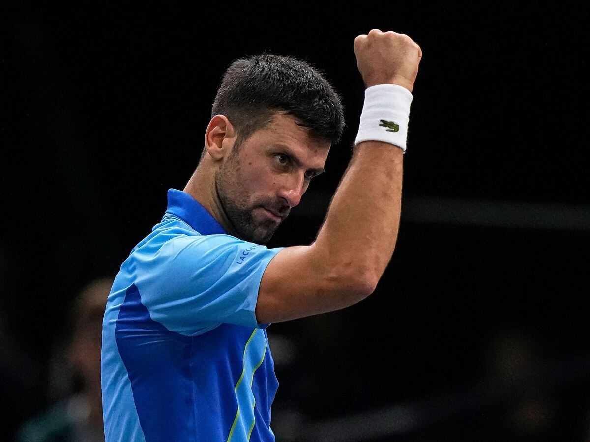 Novak Djokovic Battles Past Andrey Rublev To Reach Paris Masters Final ...