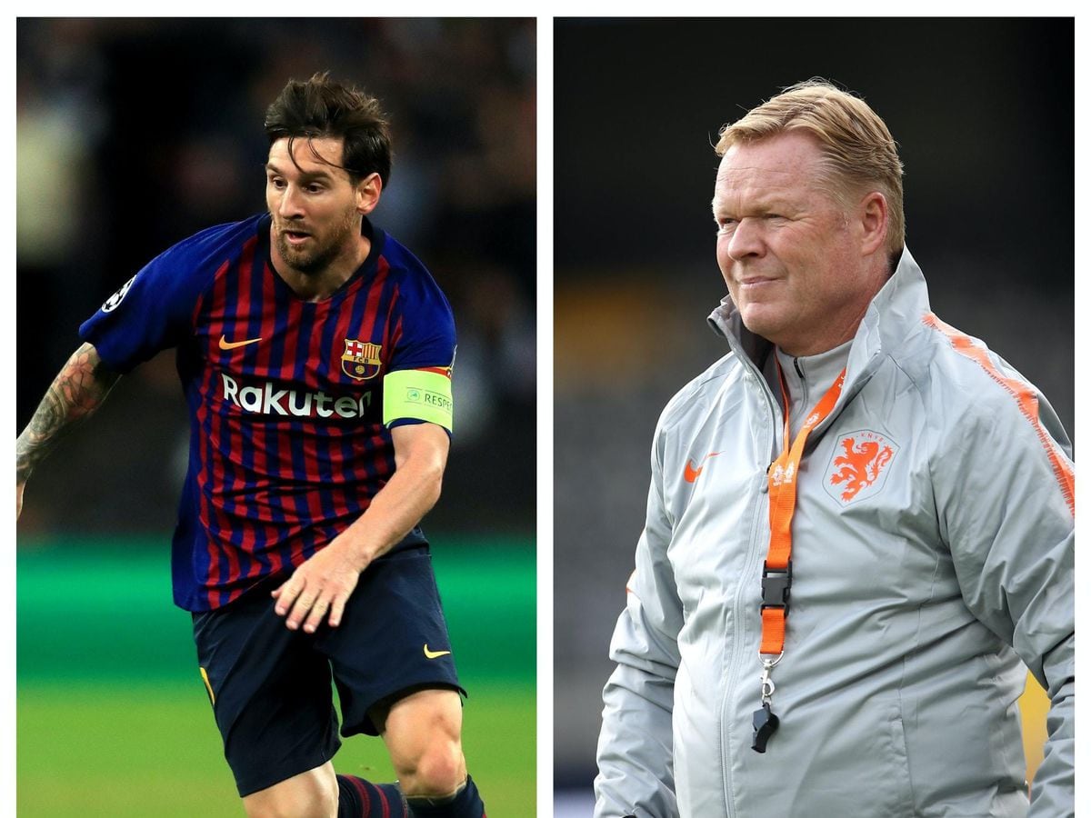 Lionel Messi to be pillar of Ronald Koeman project ...