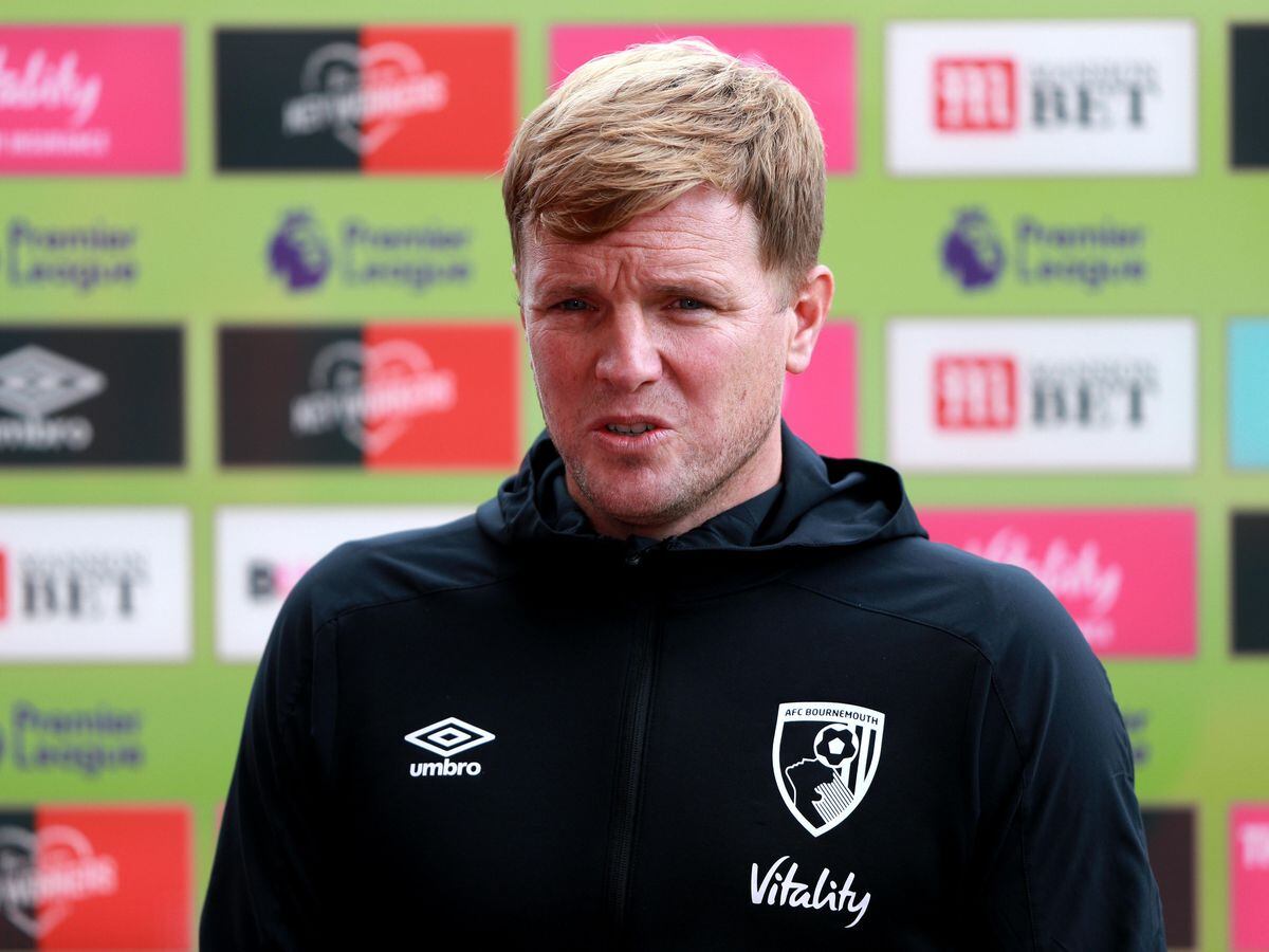 Eddie Howe Tells Battling Bournemouth Players To ‘enjoy’ Premier League ...