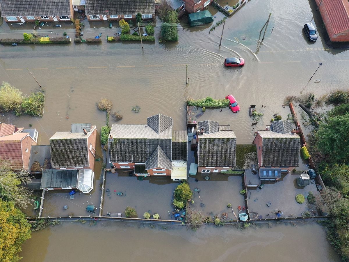 Major Incident Declared As Storm Christoph Heads To The UK | Shropshire ...