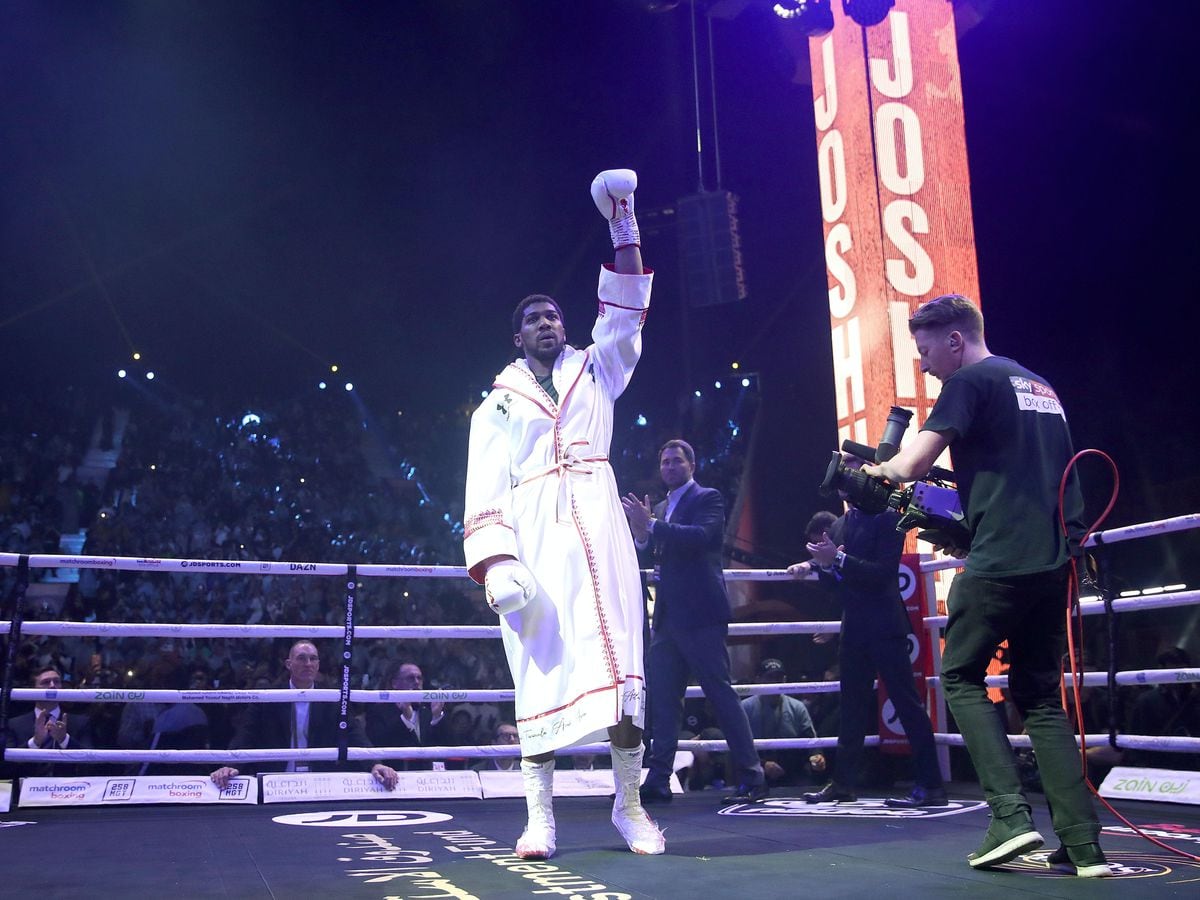 Anthony Joshua Confirms He Will Not Take The Knee Ahead Of Kubrat Pulev Fight Shropshire Star