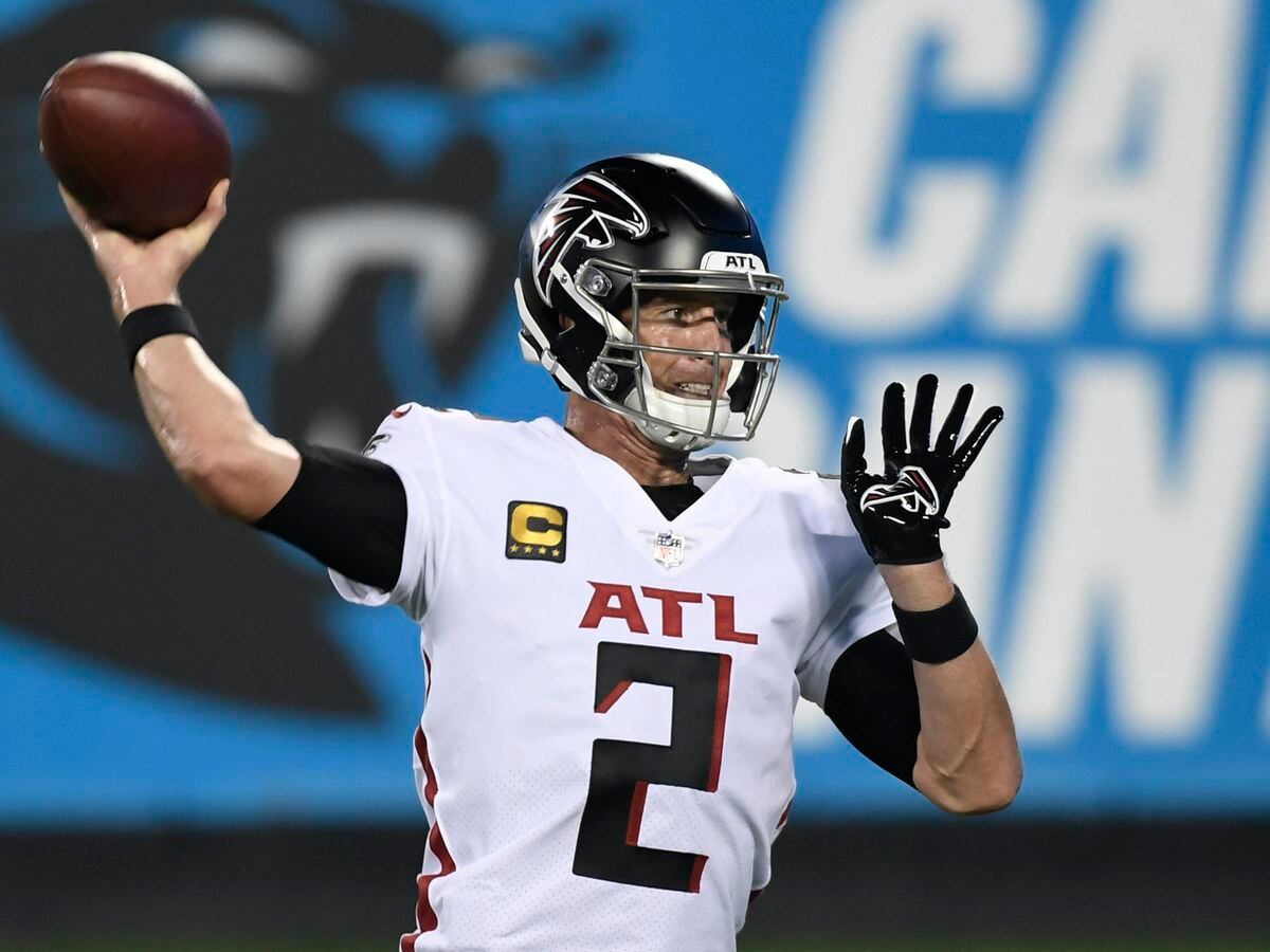 Atlanta Falcons strike late to secure win against Carolina Panthers
