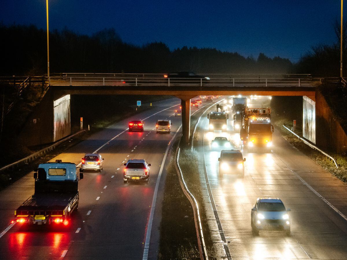 More M54 closures set for later this month as repair work continues ...