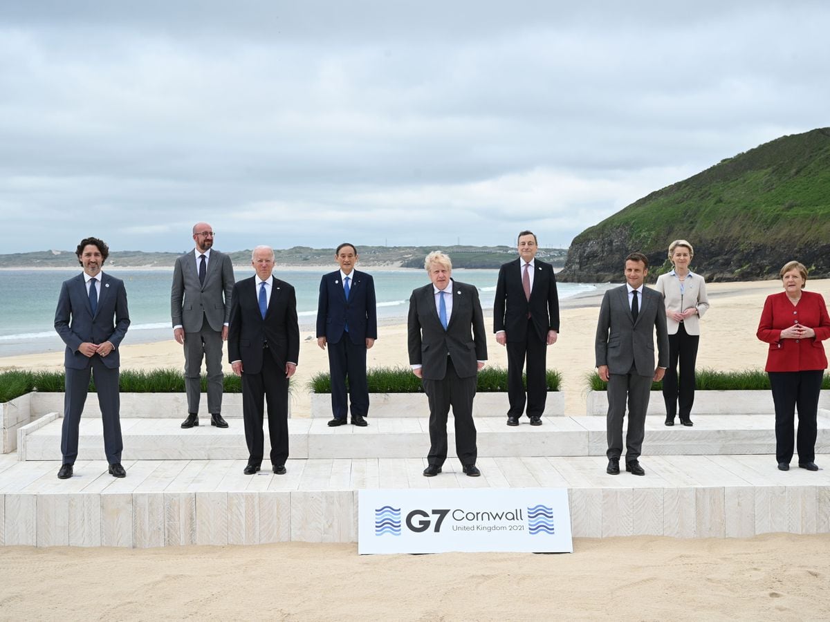 G7 summit Key points from the Carbis Bay gathering of world leaders