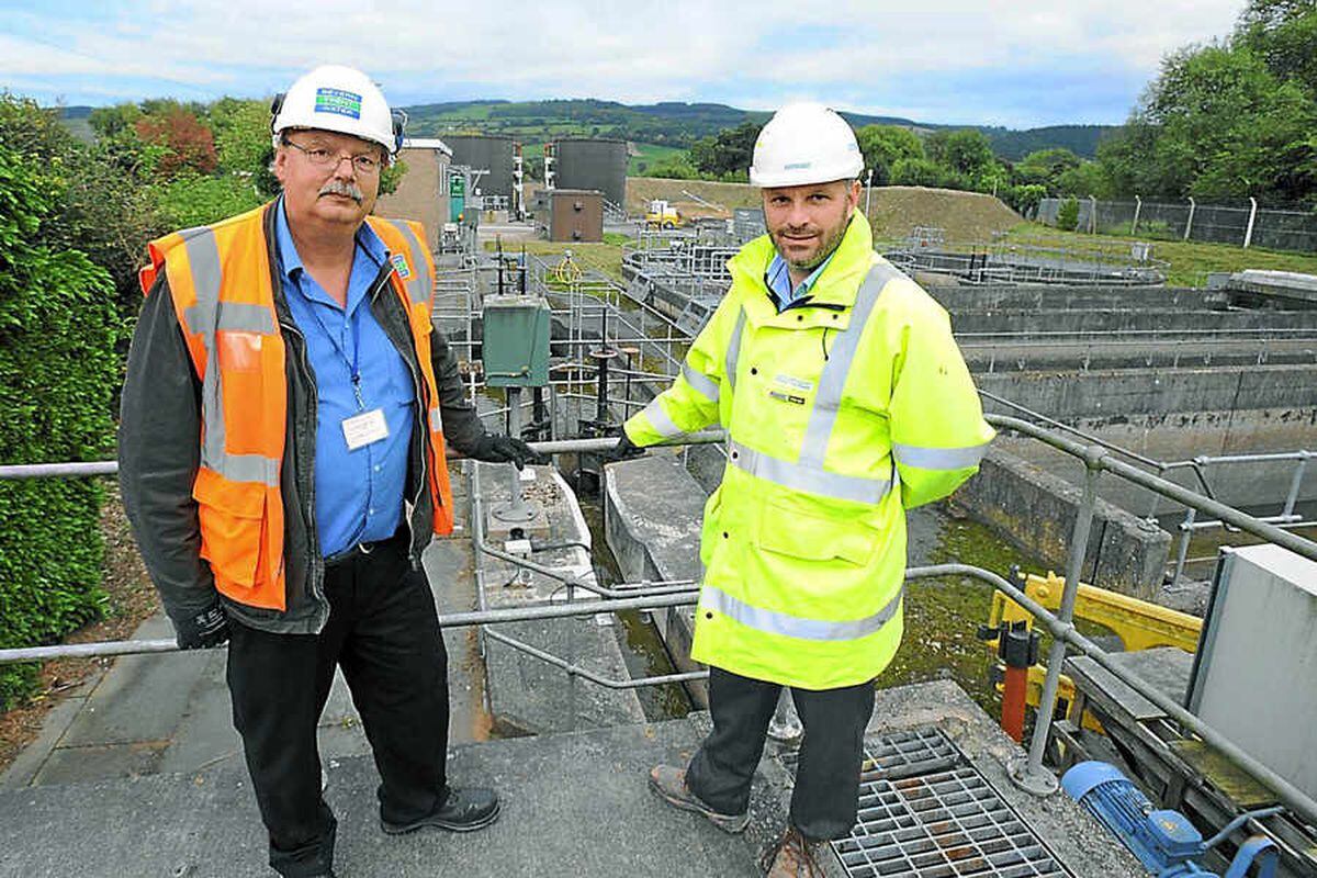 Severn Trent Opens Doors To Sewage Site Shropshire Star 