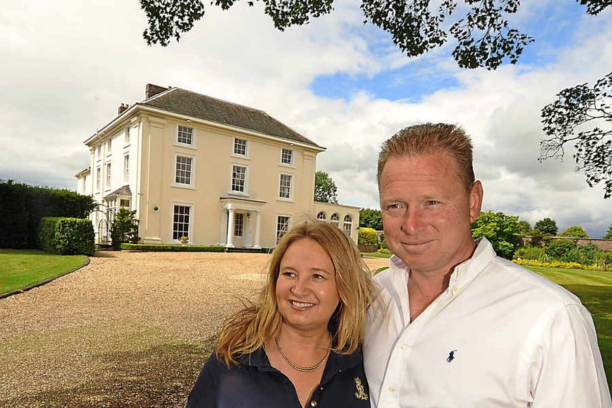 Shropshire manor house on market for £1.25 million | Shropshire Star