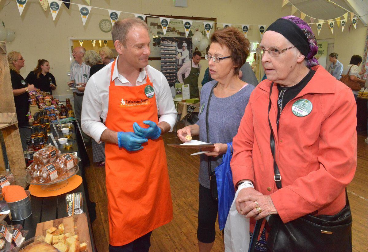 Shropshire food producers pitch their products to supermarket giant ...