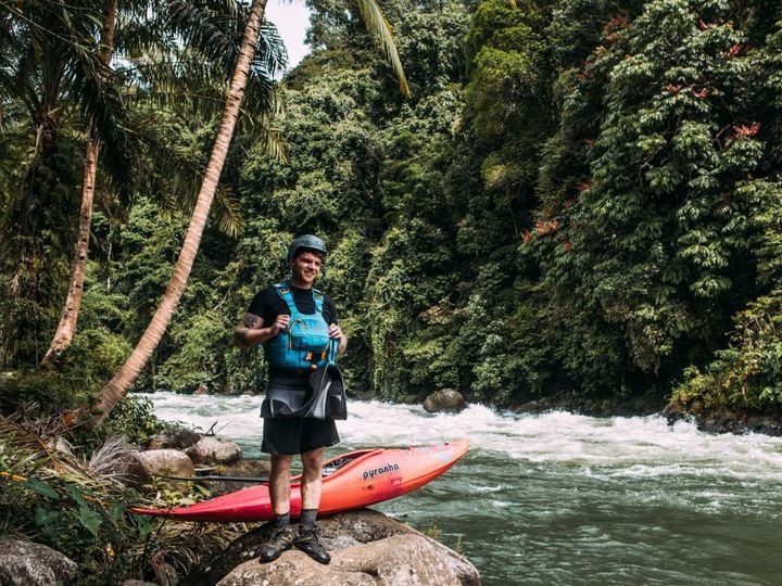 Hundreds of paddlers set to make a splash as they celebrate life of 'one of the world's best kayakers'