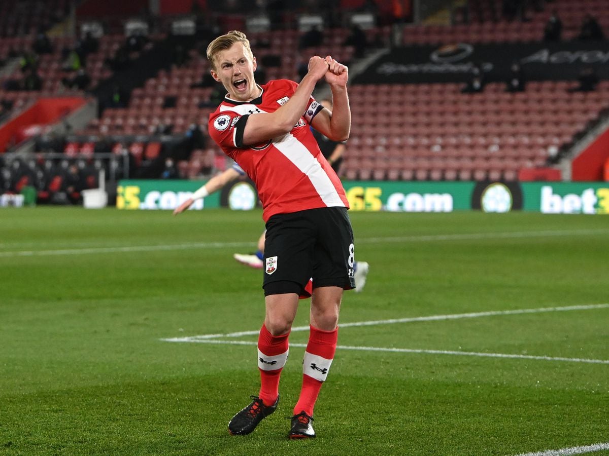 Southampton Captain James Ward Prowse Signs New Five Year Contract With The Club Shropshire Star