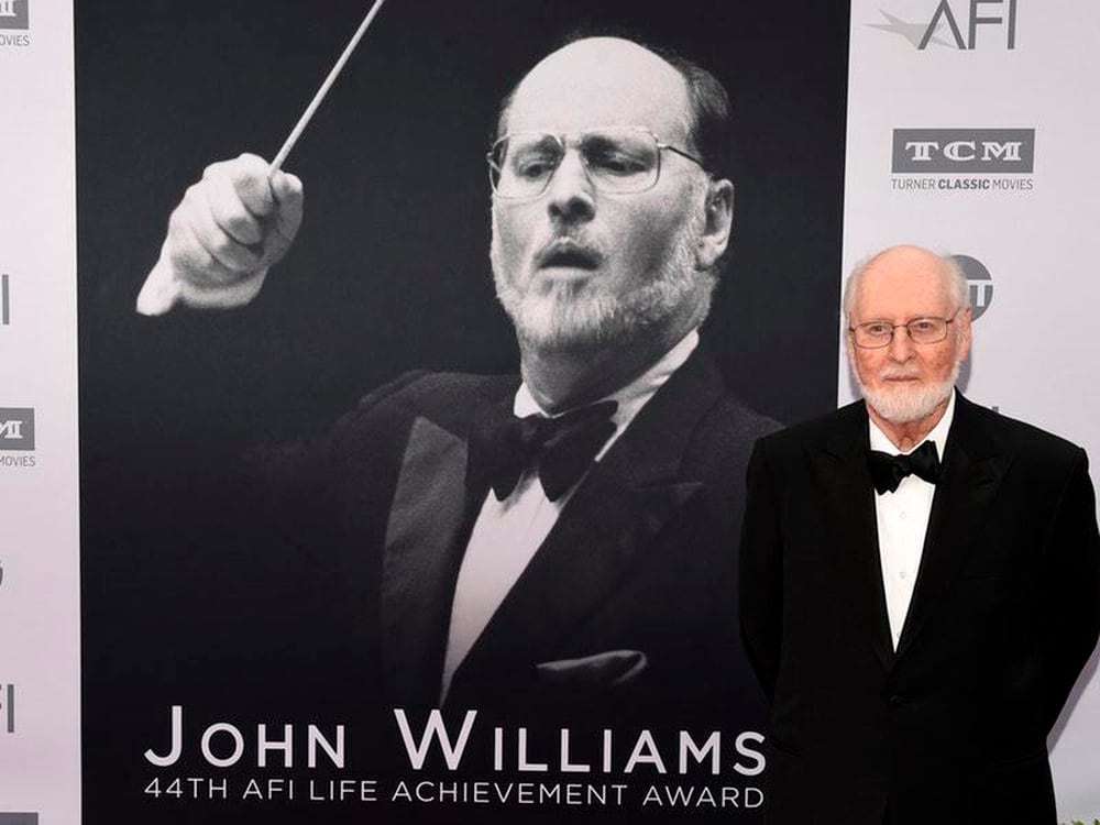 Film composer John Williams reaches UK chart high with new record