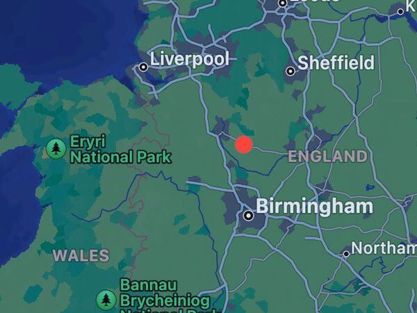 Staffordshire Hit By Earthquake As Residents Describe Windows And Doors Rattling Shropshire Star