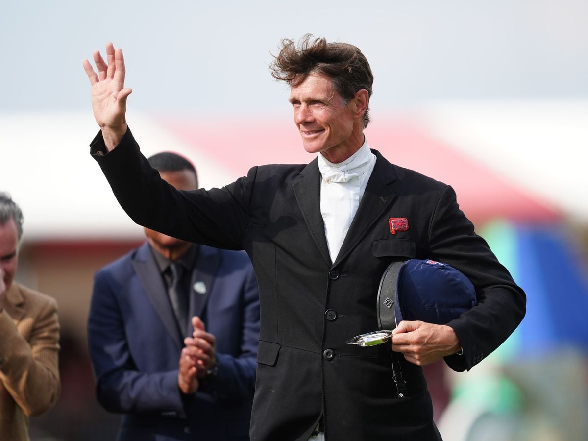 William Fox-Pitt feels ‘very lucky’ after announcing retirement from eventing