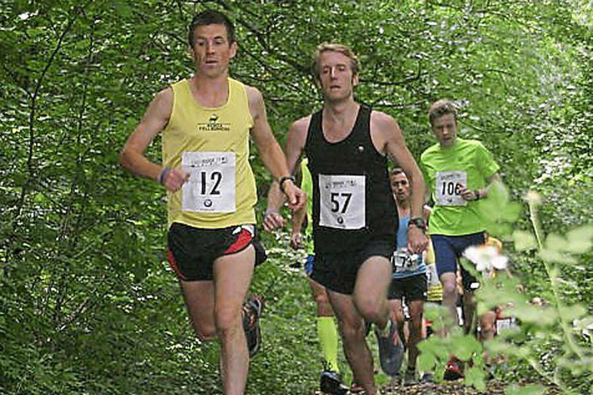 The Runner by W.J. Davies