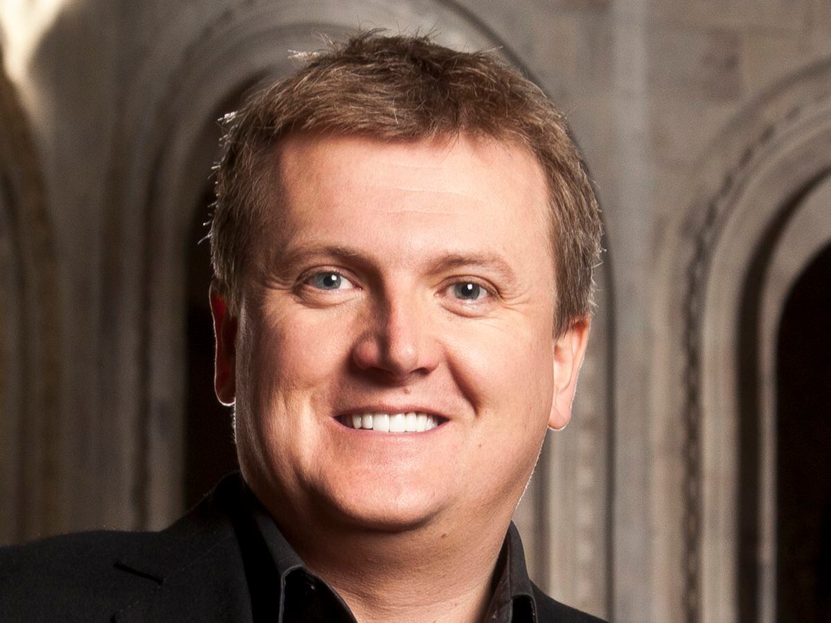 Aled Jones Christmas Cracker Birmingham Symphony Hall Review Shropshire Star