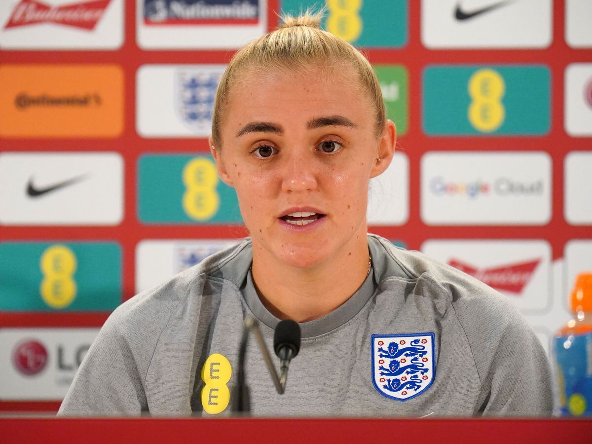 It feels right' – England international Georgia Stanway swaps Man