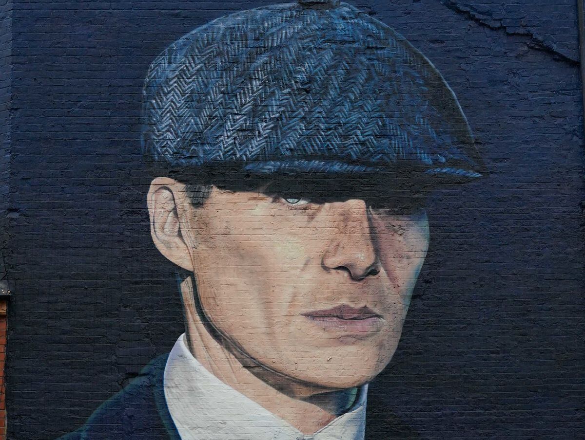 60ft Peaky Blinders mural unveiled in Digbeth ahead of new series launch