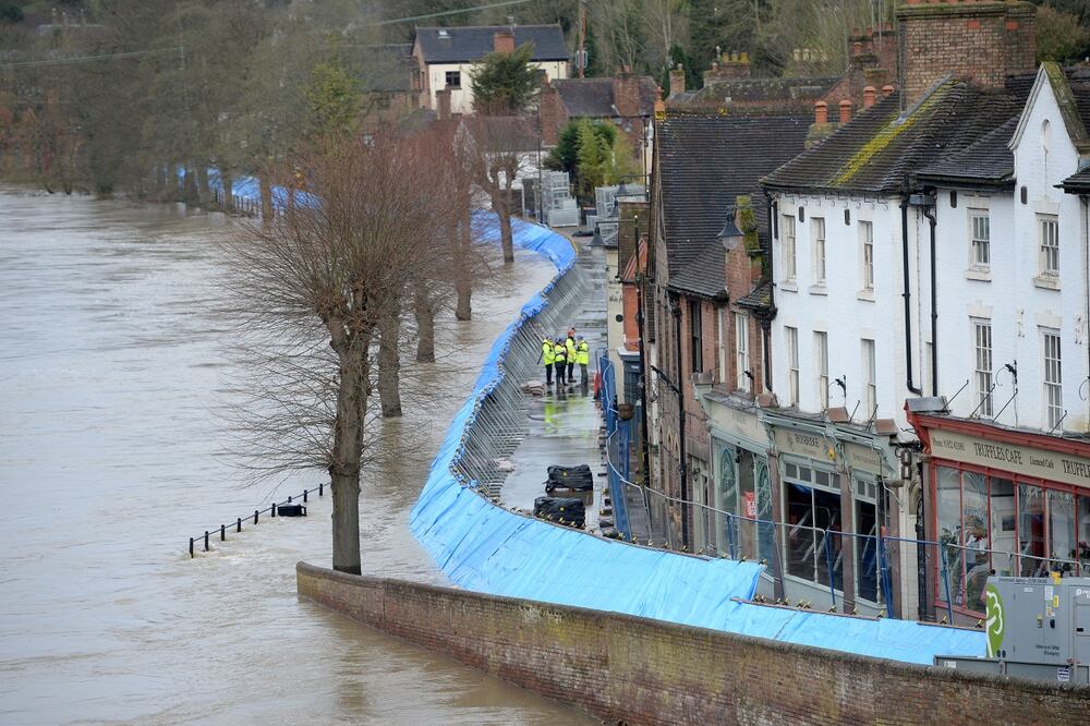 Shropshire flooding: Call for increased £50m flood ...