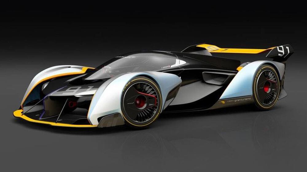 McLaren gives a glimpse of the future with Ultimate Vision Gran Turismo  Shropshire Star