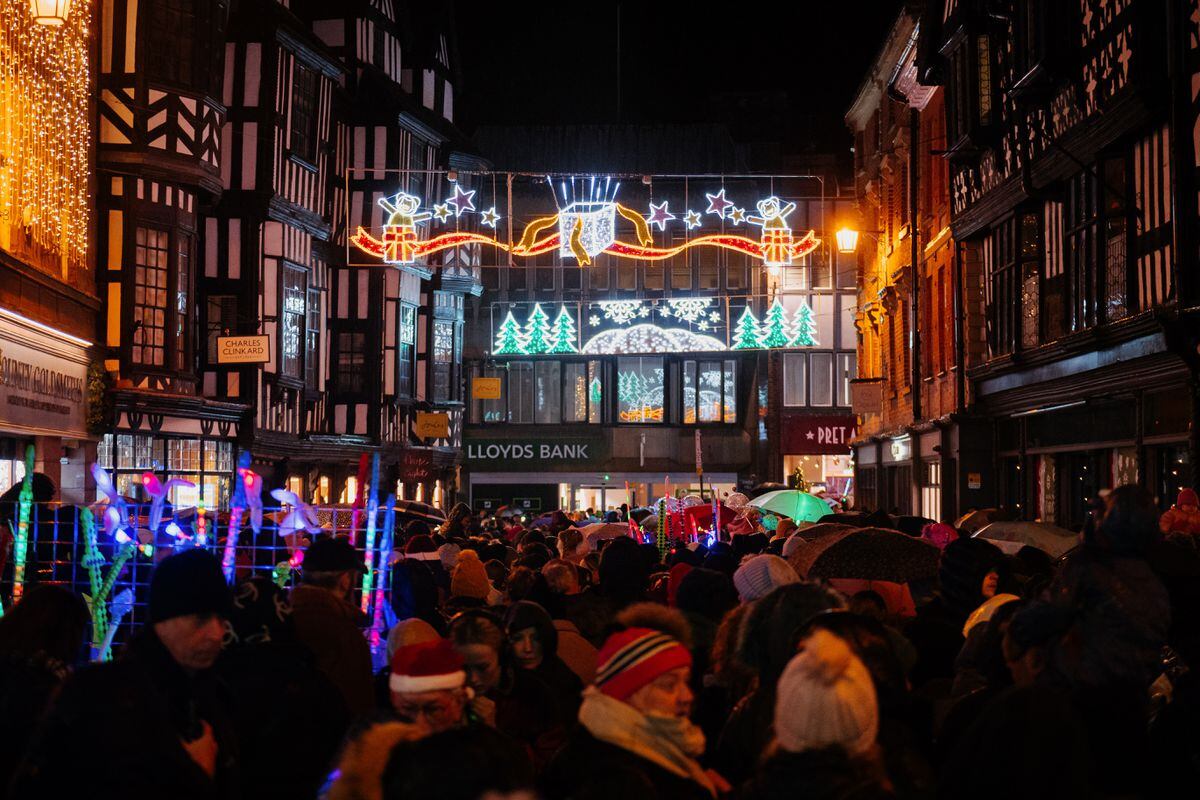 Shrewsbury celebrates being hailed 'England's most festive getaway