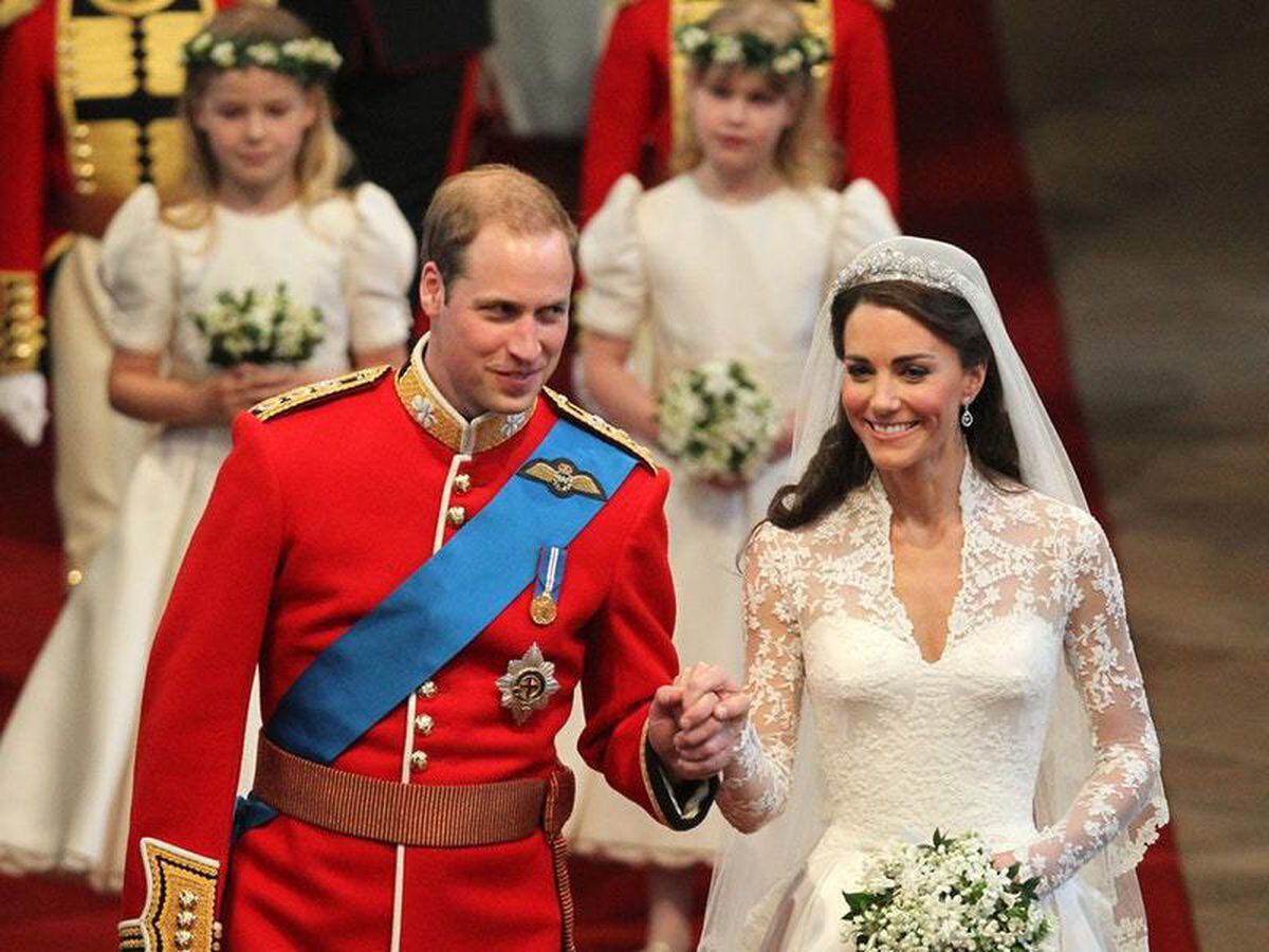 Duke and Duchess of Cambridge’s wedding music voted nation’s favourite ...