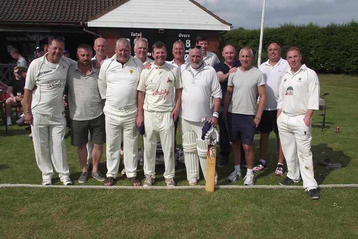 Bomere Heath Cricket Reaches 50 Not Out Shropshire Star