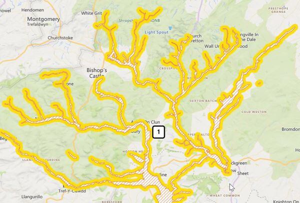 Fourth Shropshire Flood Alert Now In Place As More Rain Falls On Soaked Land Shropshire Star 3158