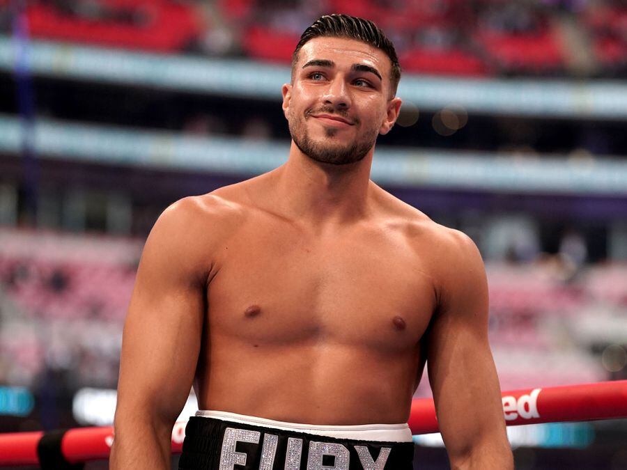 Tommy Fury discusses pressures on young men to be masculine due to