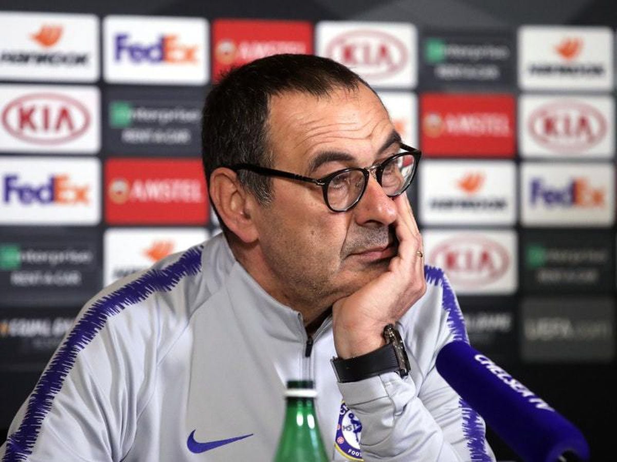 Maurizio Sarri Knows Only Wins Can Keep Him In A Job At Chelsea