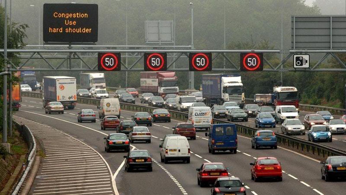 61% of drivers ‘believe motorway congestion has got worse in past year ...