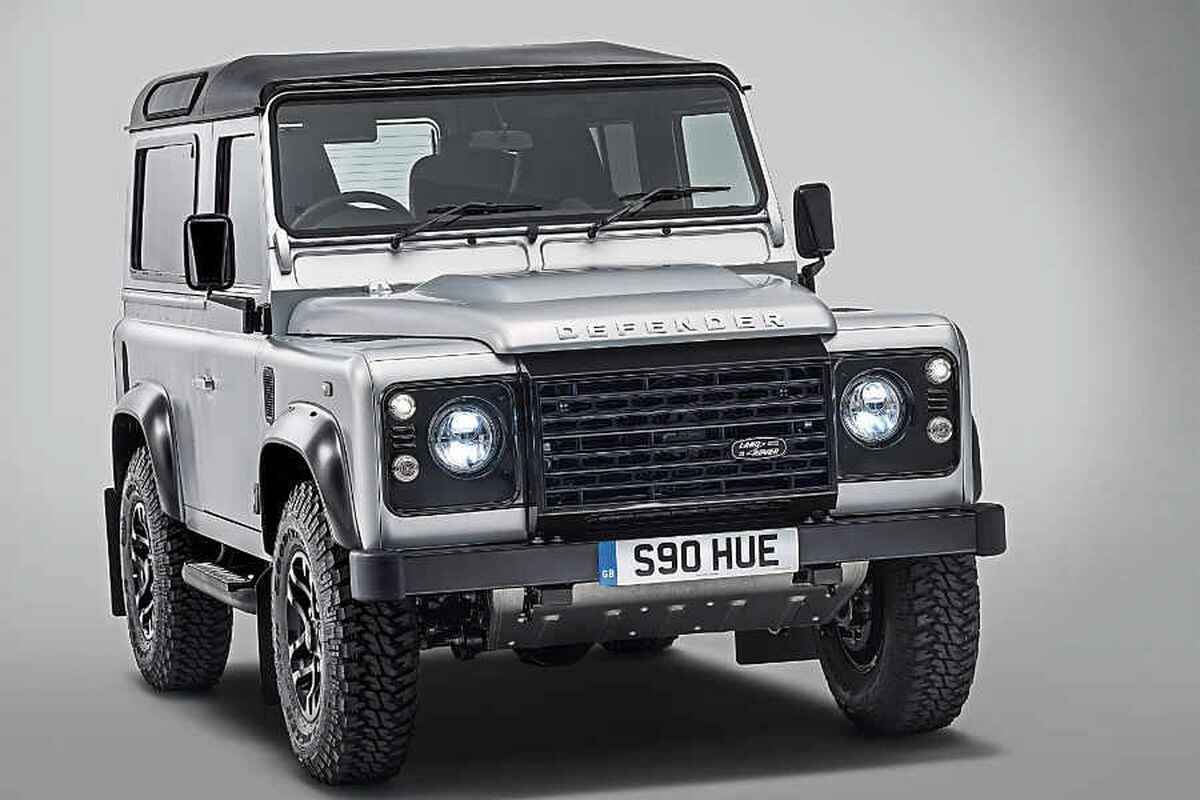 Land Rover creates one-of-a-kind icon | Shropshire Star